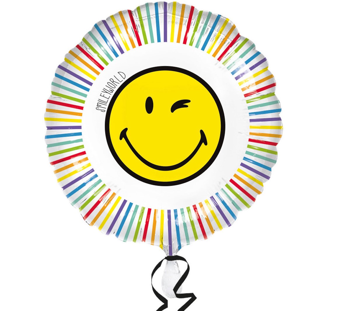 Smiley Wold balónek 42 cm